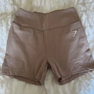 GYMSHARK Nude Shorts